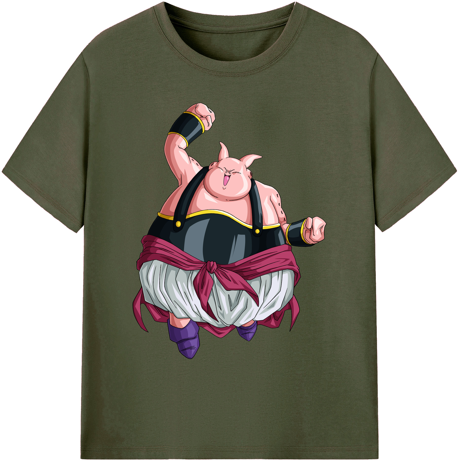（画像用） ドラゴンボール DRAGON BALL 綿100％ メンズ半袖Tシャツ｜肌触りやわらか＆通気性